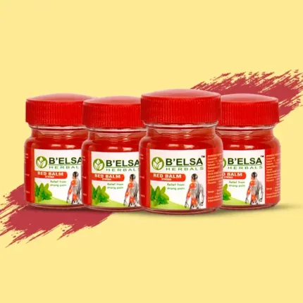 Red balm 10G pack of 4