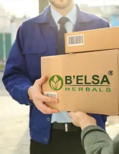 Multani Mitti (Fuller's Earth) 1 Belsa Herbals - Delivery Box